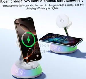 Yesido Ds31 3-in-1 Magnetic Wireless Charging Stand