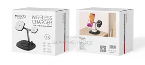 Yesido 15w 4 in 1 Wireless Magnetic Charger Stand