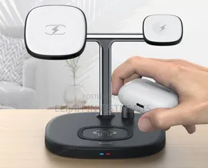 Yesido 15w 4 in 1 Wireless Magnetic Charger Stand
