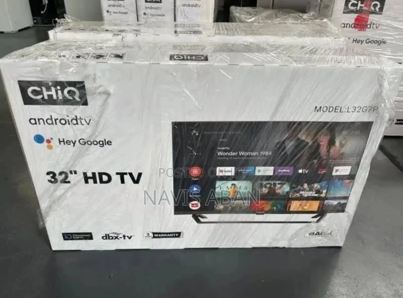 Chiq 32 Inches Smart Tv Google Tv