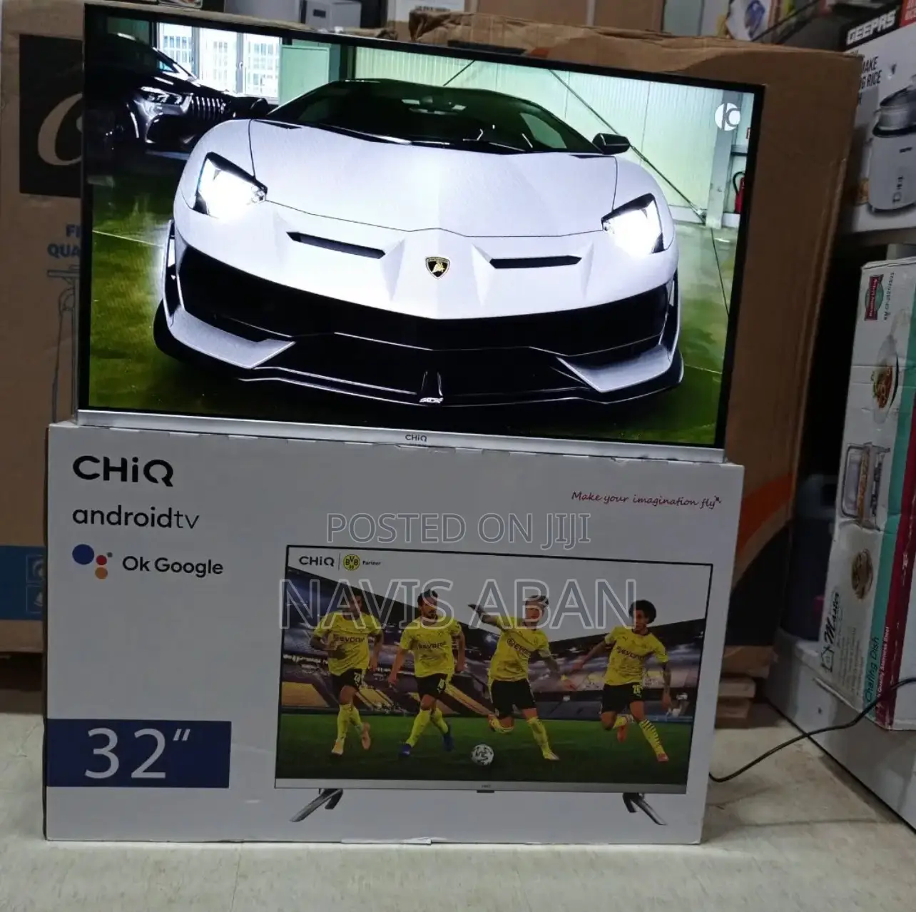 Chiq 32 Inches Smart Tv Google Tv