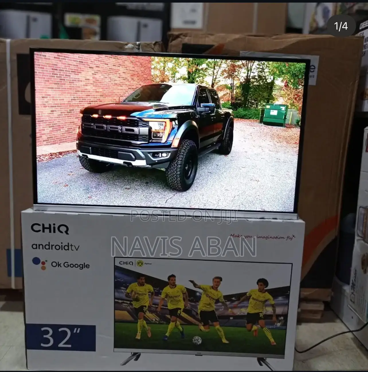 Chiq 32 Inches Smart Tv Google Tv