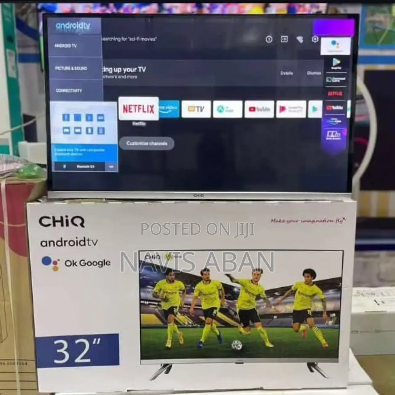 Chiq 32 Inches Smart Tv Google Tv
