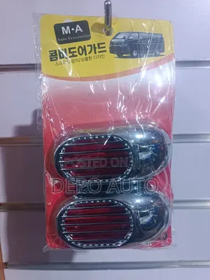 Chrome Fender Lamp Covers
