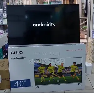 Chiq 40 Inches Smart And Google Tv With Free To Air