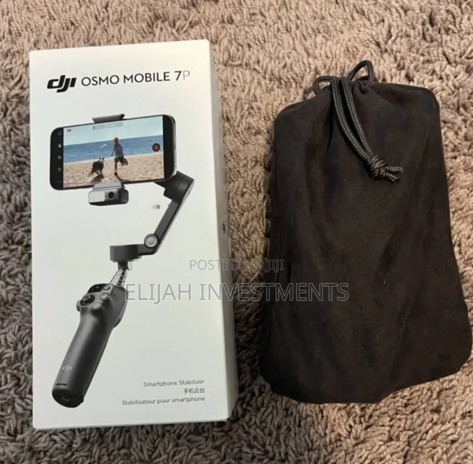 Dji Osmo Mobile 7p Gimbal Stabilizer for iPhone, Android
