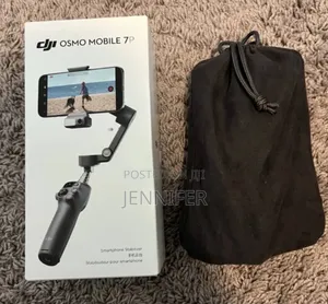 Photo - Dji Osmo Mobile 7p Gimbal Stabilizer for iPhone, Android
