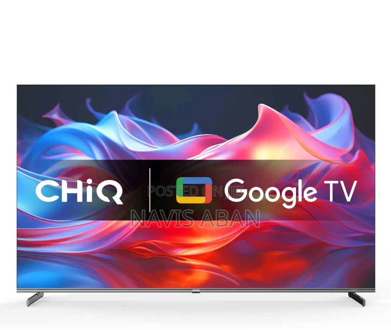 Chiq 43 Inches Smart Google Tv With Free To Air