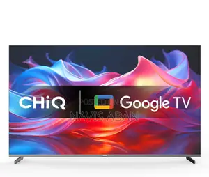 Chiq 43 Inches Smart Google Tv With Free To Air