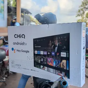 Chiq 43 Inches Smart Google Tv With Free To Air