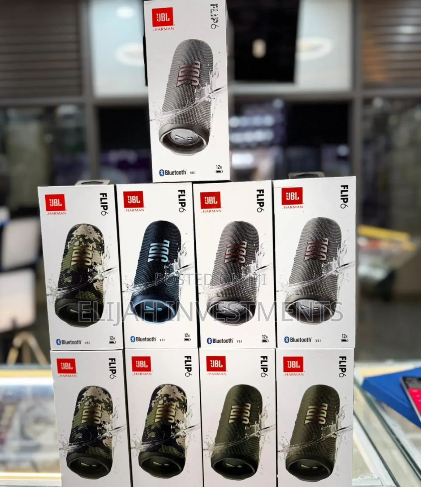 JBL Flip 6 Portable Waterproof Speaker