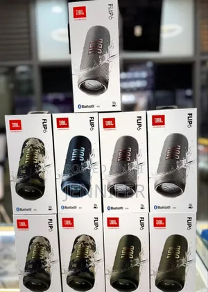 Photo - JBL Flip 6 Portable Waterproof Speaker
