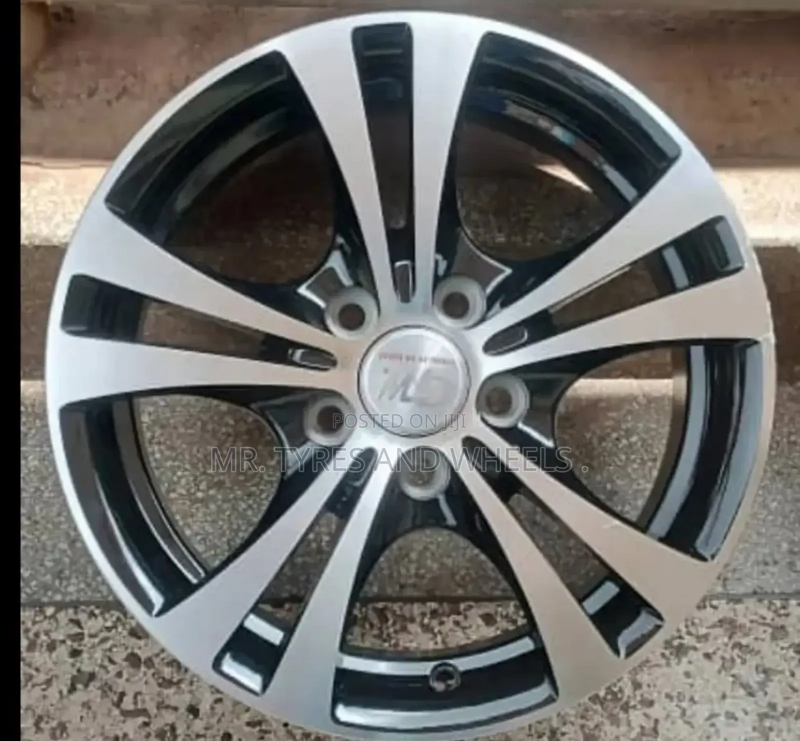Size 14 for 5 Holes It Is Possible to Ur Car Also.