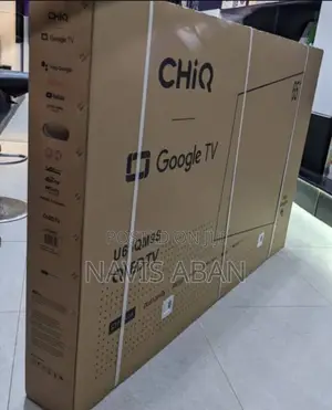 Chiq 65 Inches Smart Google Tv With Free To Air