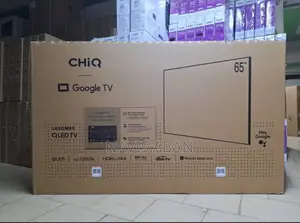 Chiq 65 Inches Smart Google Tv With Free To Air