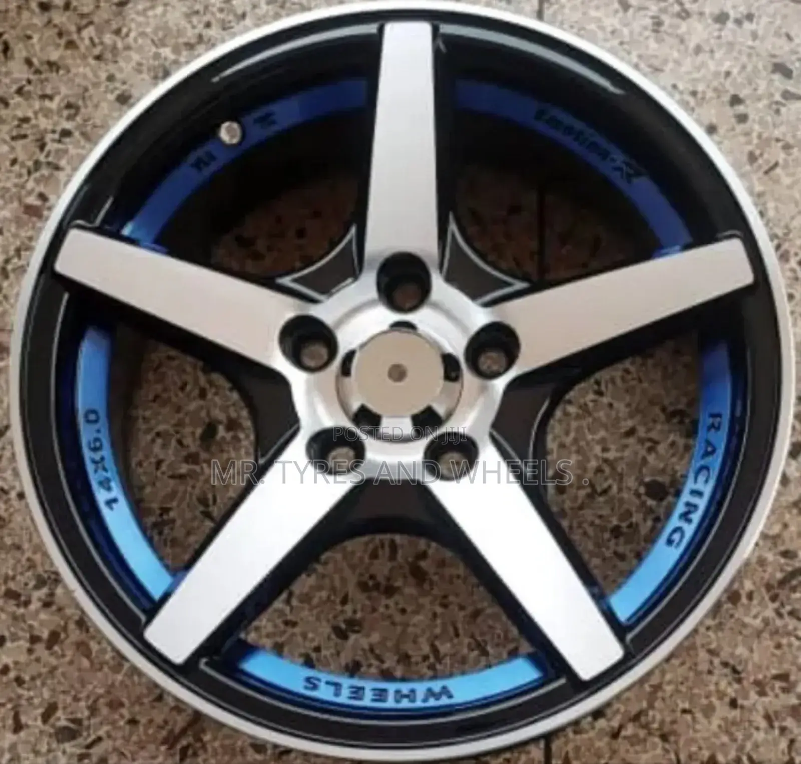 Size 14 Powerlast Rims Available Here Now.