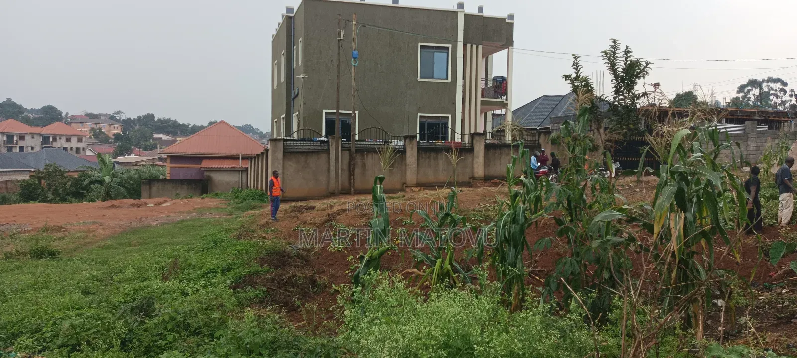 Lugala, via Namutebi Church, 13decimals, 150m