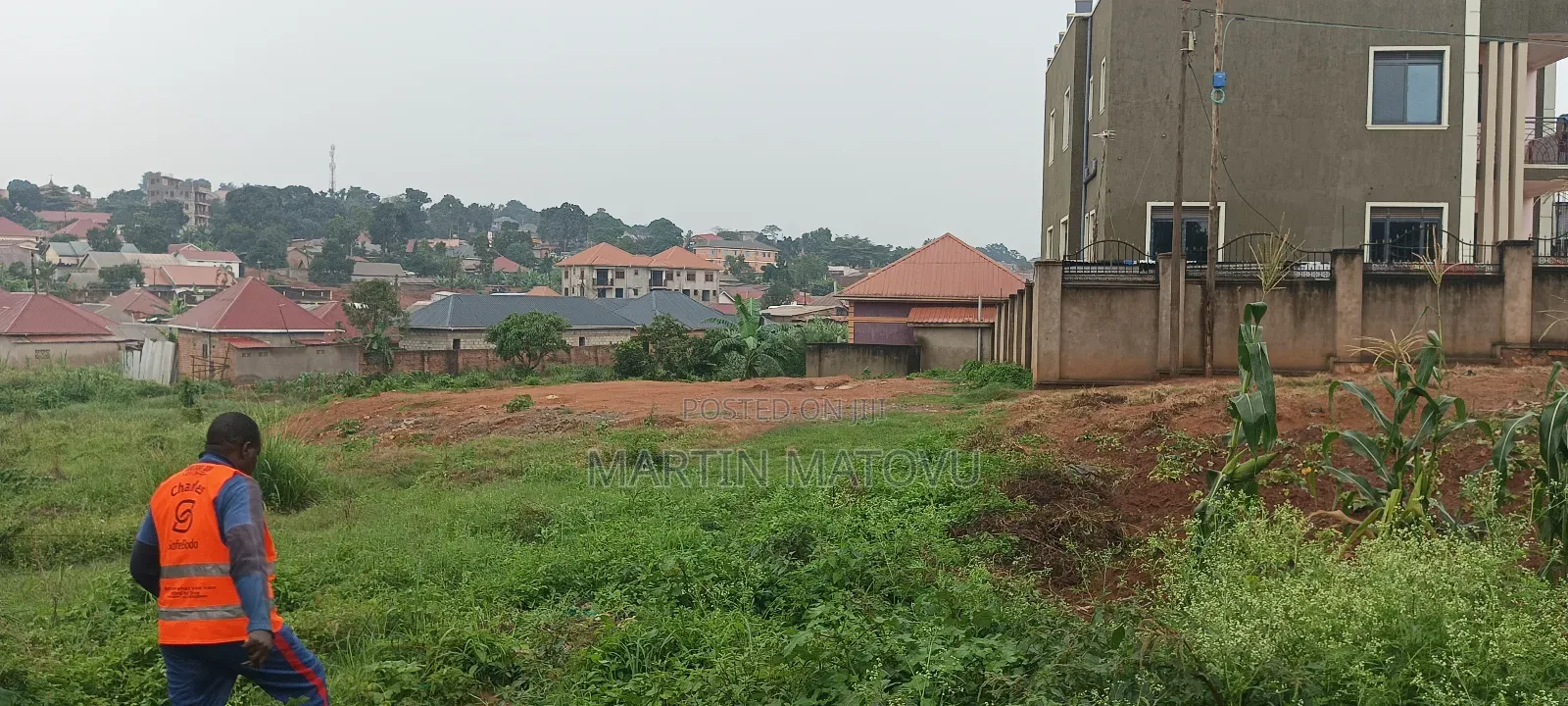 Lugala, via Namutebi Church, 13decimals, 150m