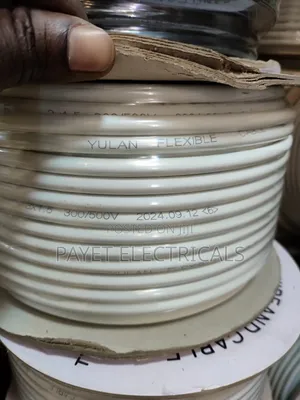 1.5 Yulan Flexable Cable White