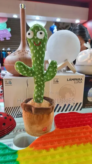 Photo - Dancing Cactus Kids Toy