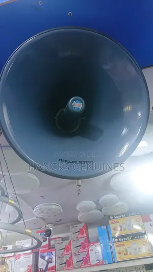 Photo - Au _120 Megaphone Speaker