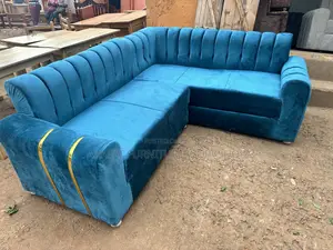Photo - 5 Seater Modern Mini L Shape/ Sofa