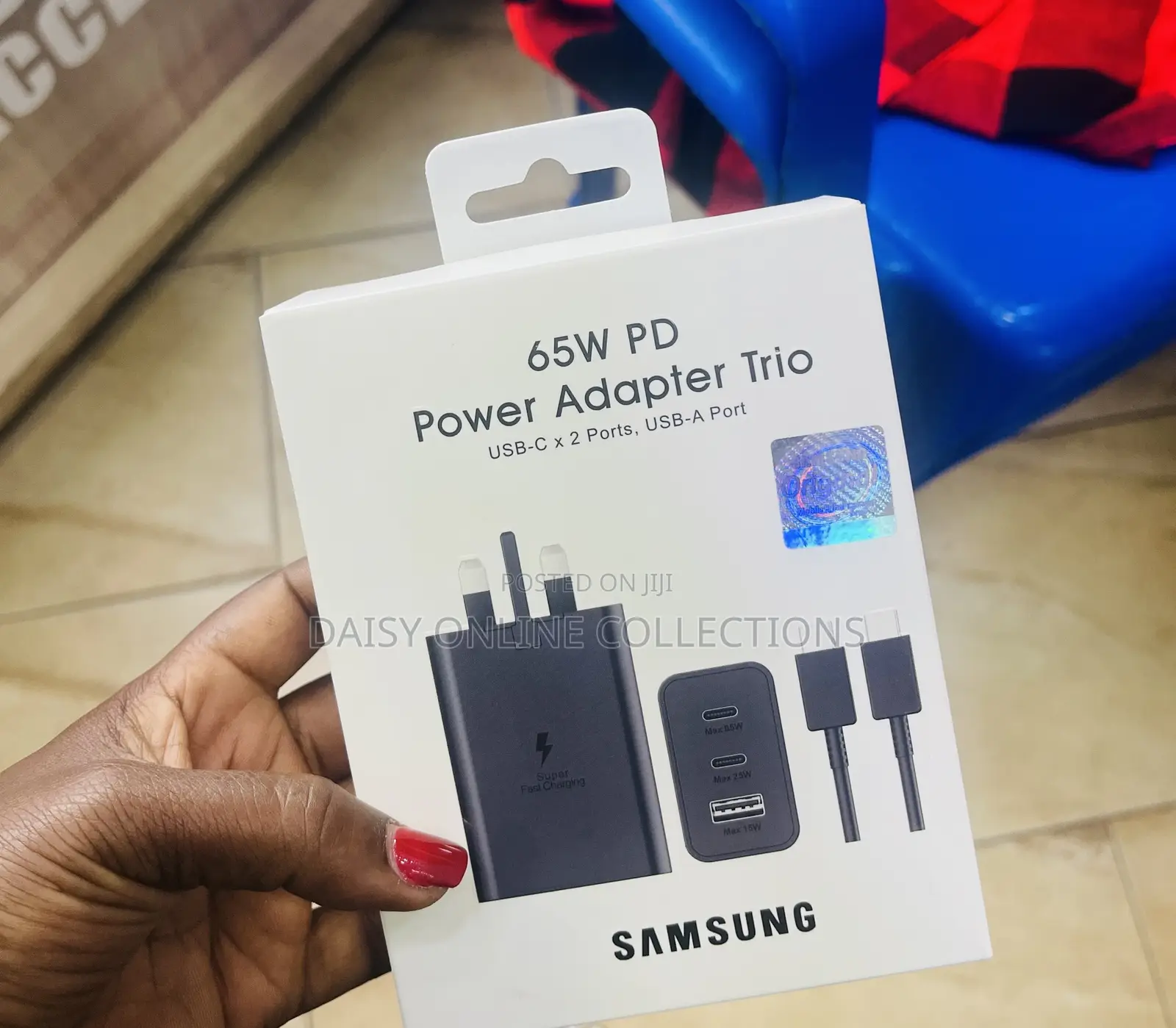 65 Watts C to C Samsung Charger