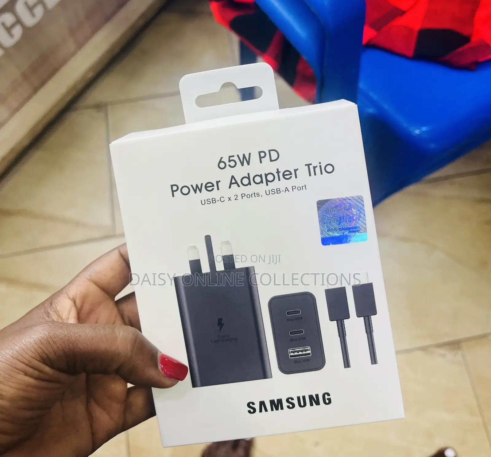 65 Watts C to C Samsung Charger