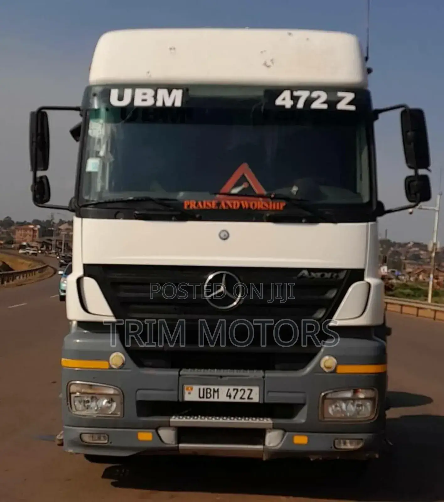 Mercedes Benz Axor-1840 2005