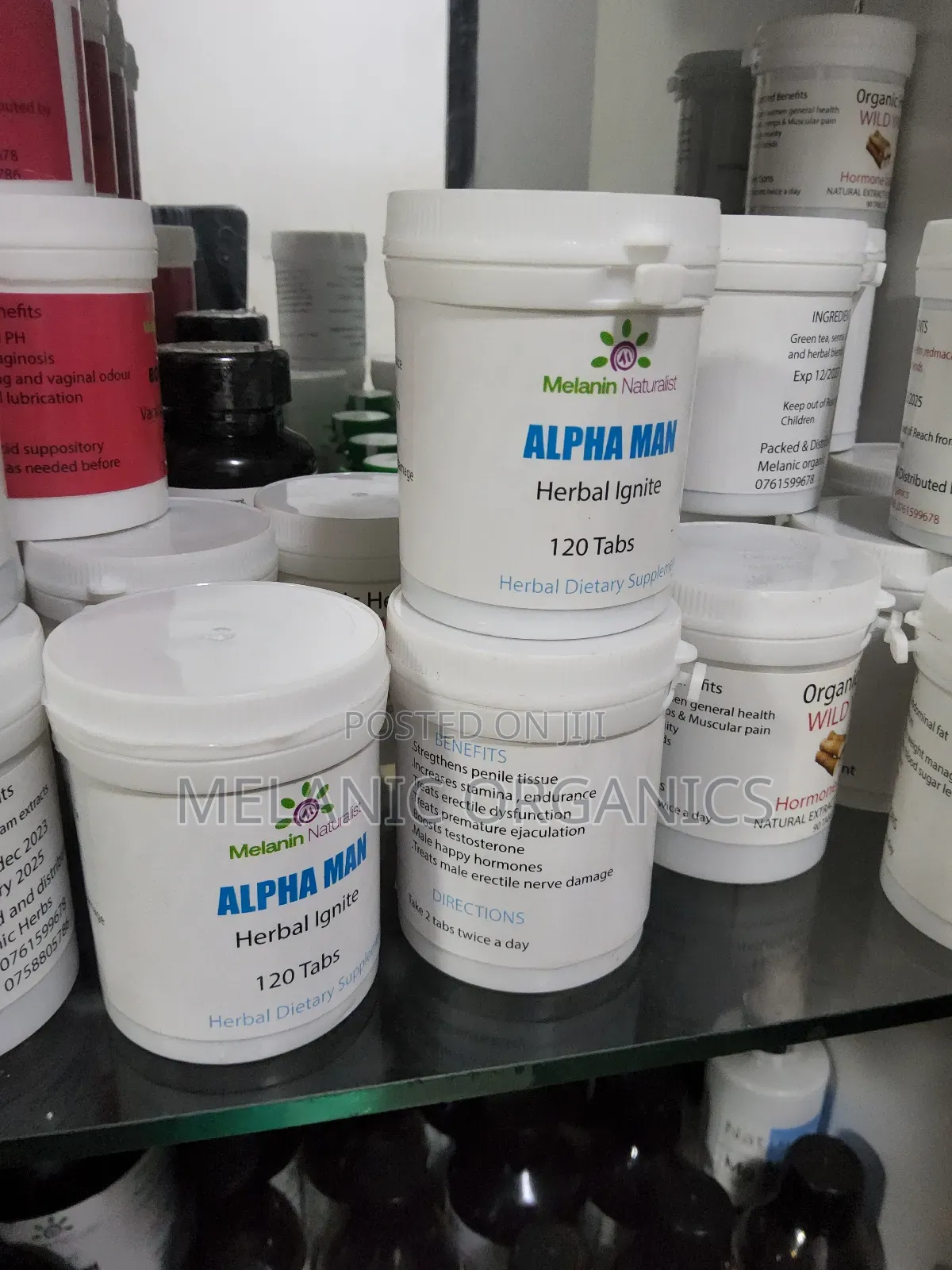 Alpha Man Herbal Ignite