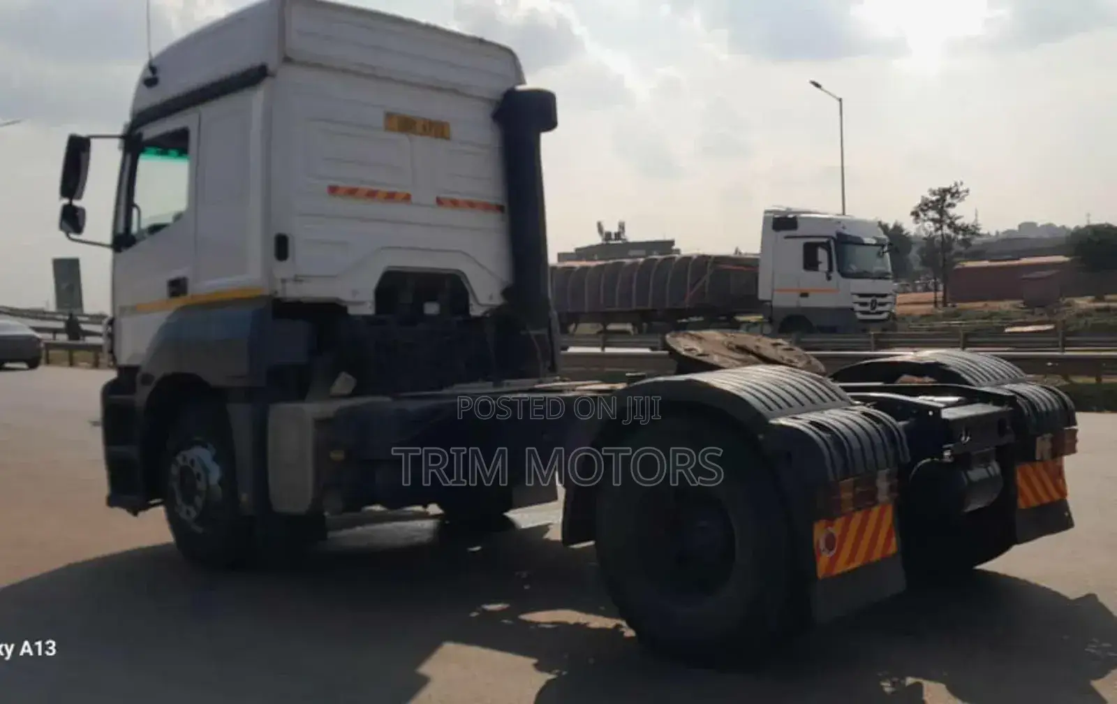 Mercedes Benz Axor-1840 2005