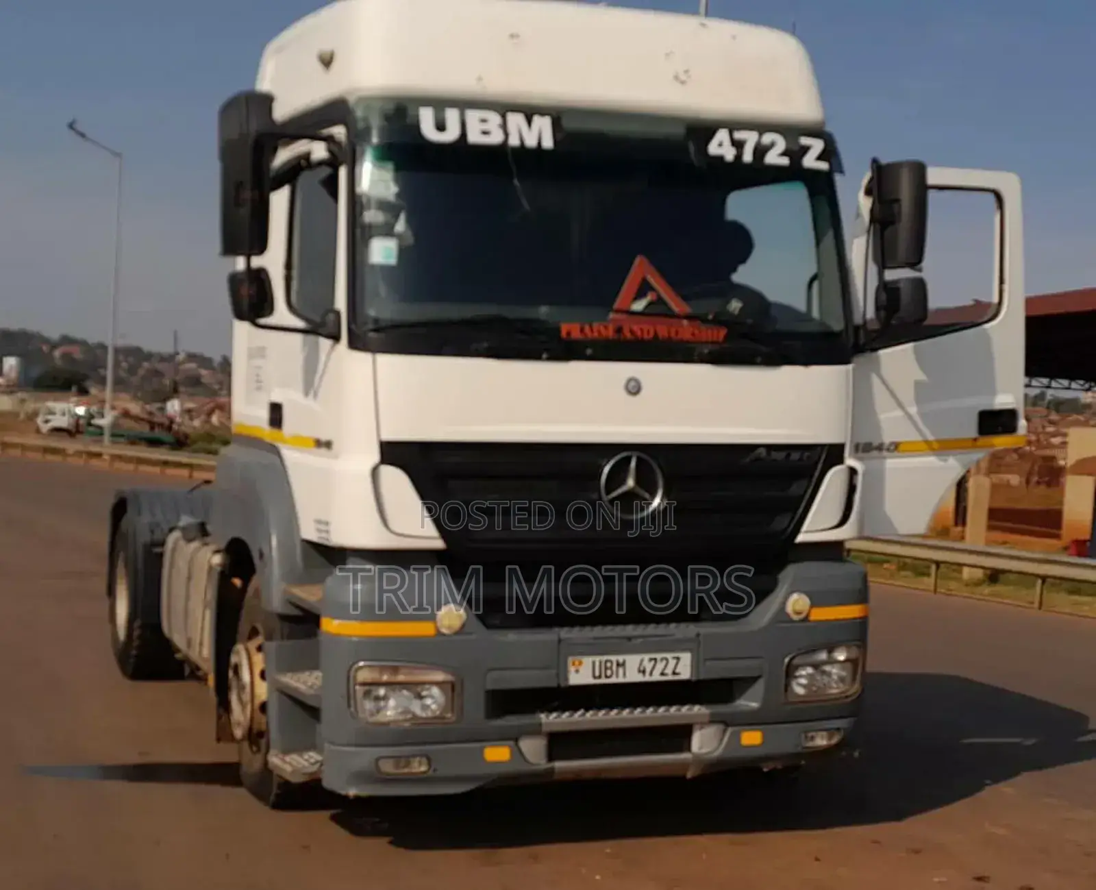 Mercedes Benz Axor-1840 2005
