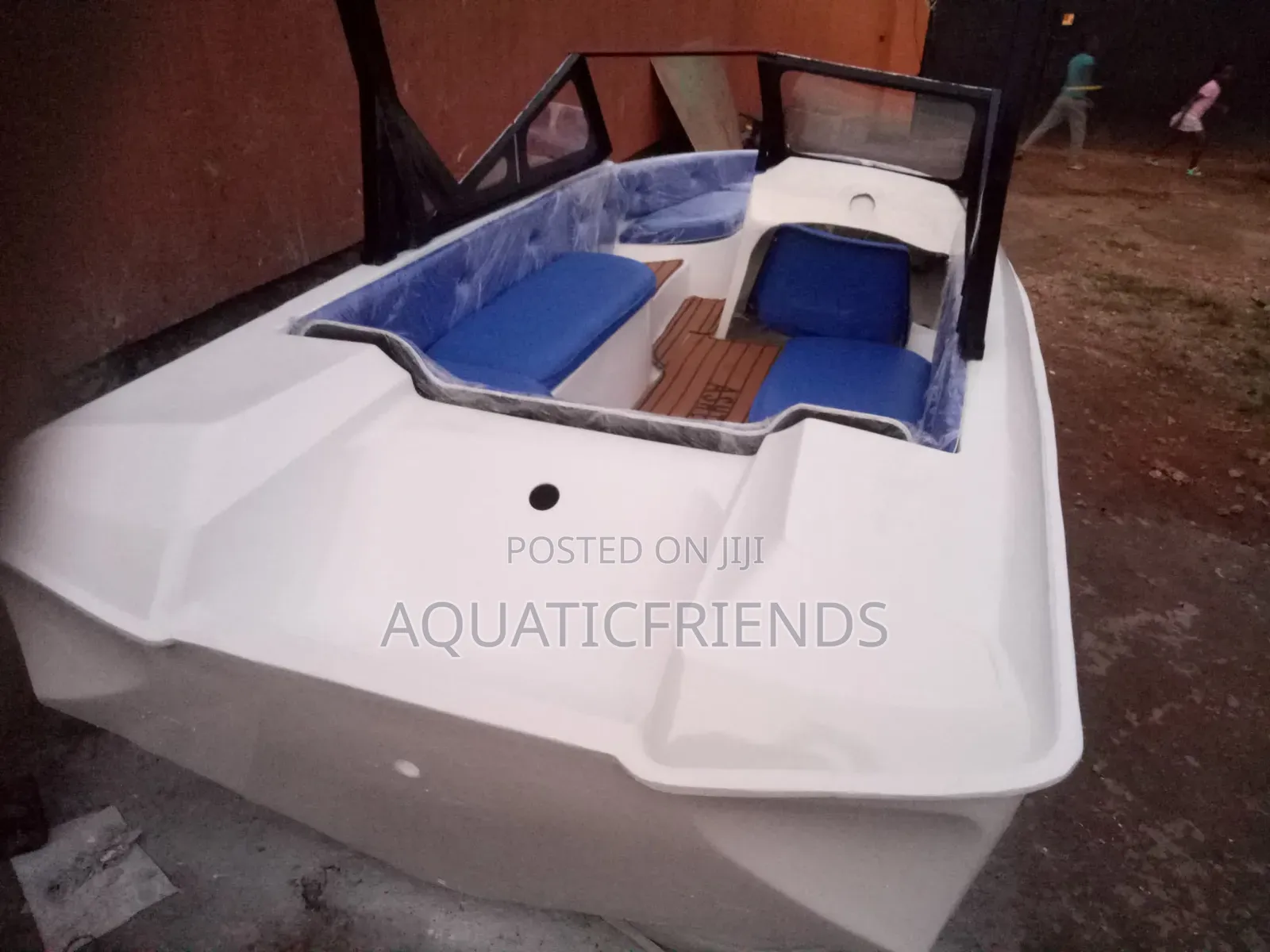 Six People Boat