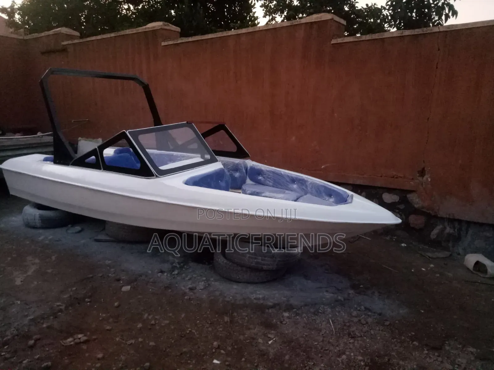 Six People Boat