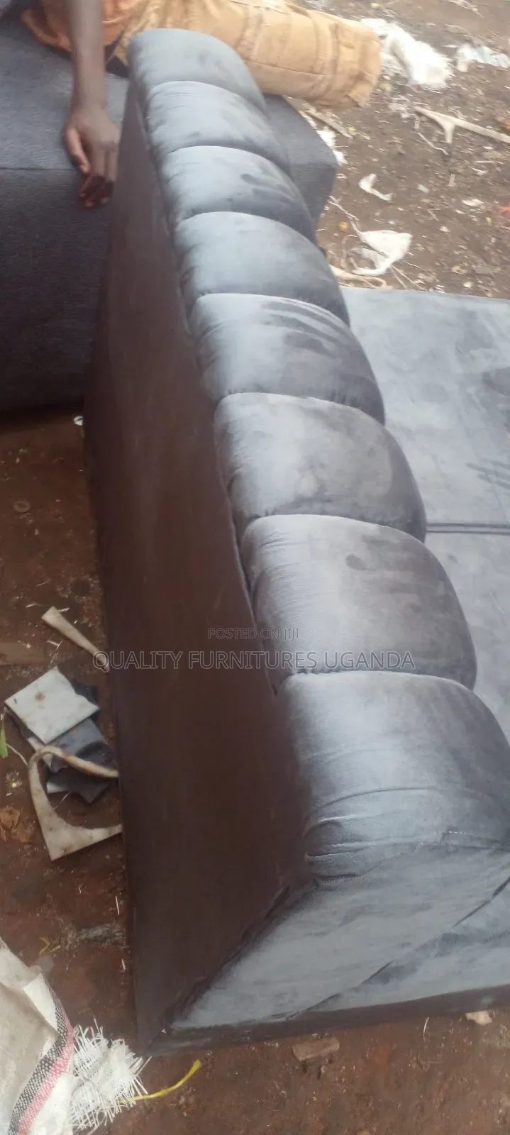 Classic Fabric Waiting Chair