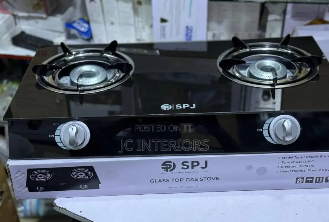 SPJ Double Gas Burner at 110,000