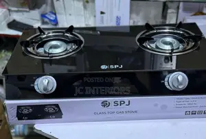 SPJ Double Gas Burner at 110,000