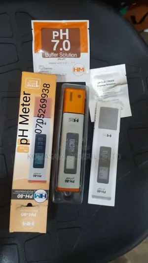 Ph Meter Ph-80 Hm Brand