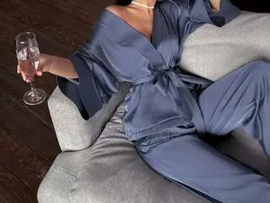 Photo - High Quality Ladies Satin Sleepwear