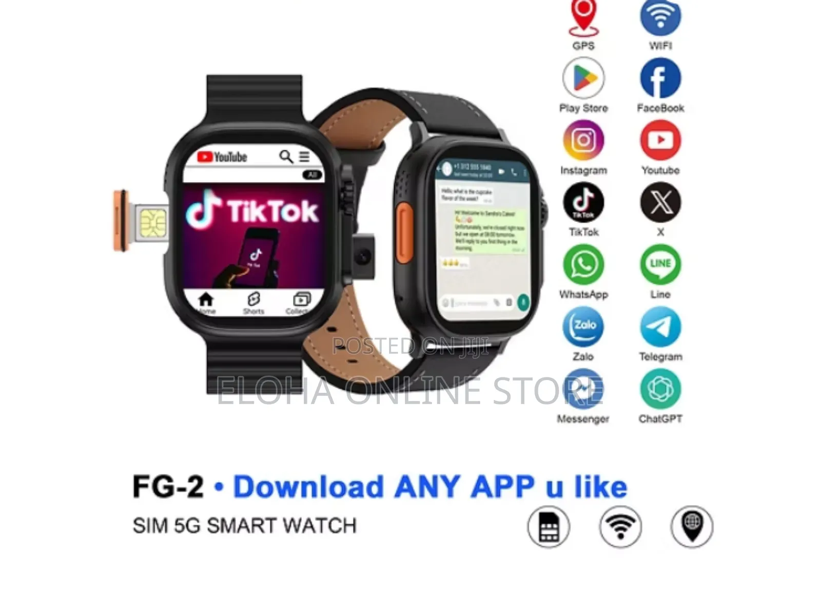 Haino Teko Fg-2 5g Android Smartwatch