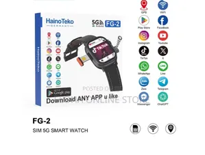Haino Teko Fg-2 5g Android Smartwatch