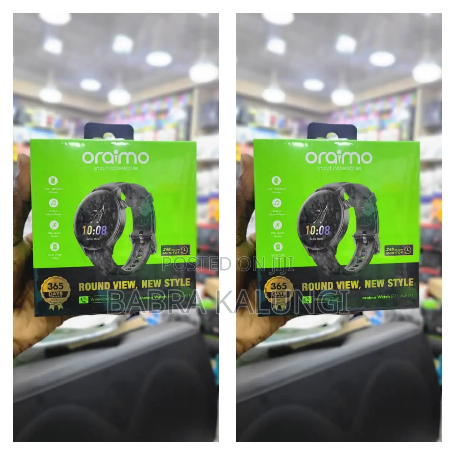 Oraimo Watch Er 1.43'' Amoled