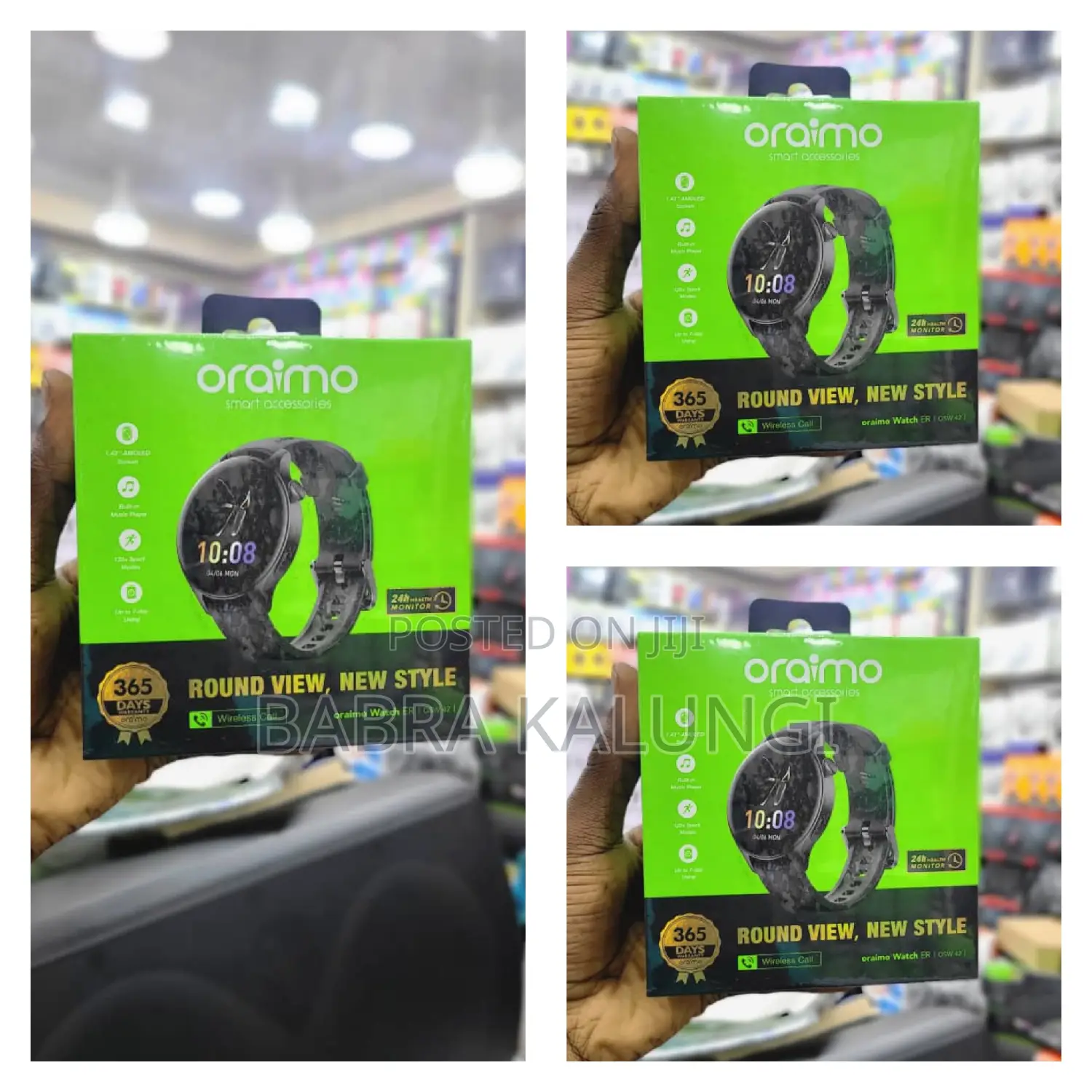 Oraimo Watch Er 1.43'' Amoled
