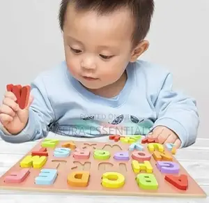 Shopimoz a to Z Kids English Alphabet Wooden Puzzle
