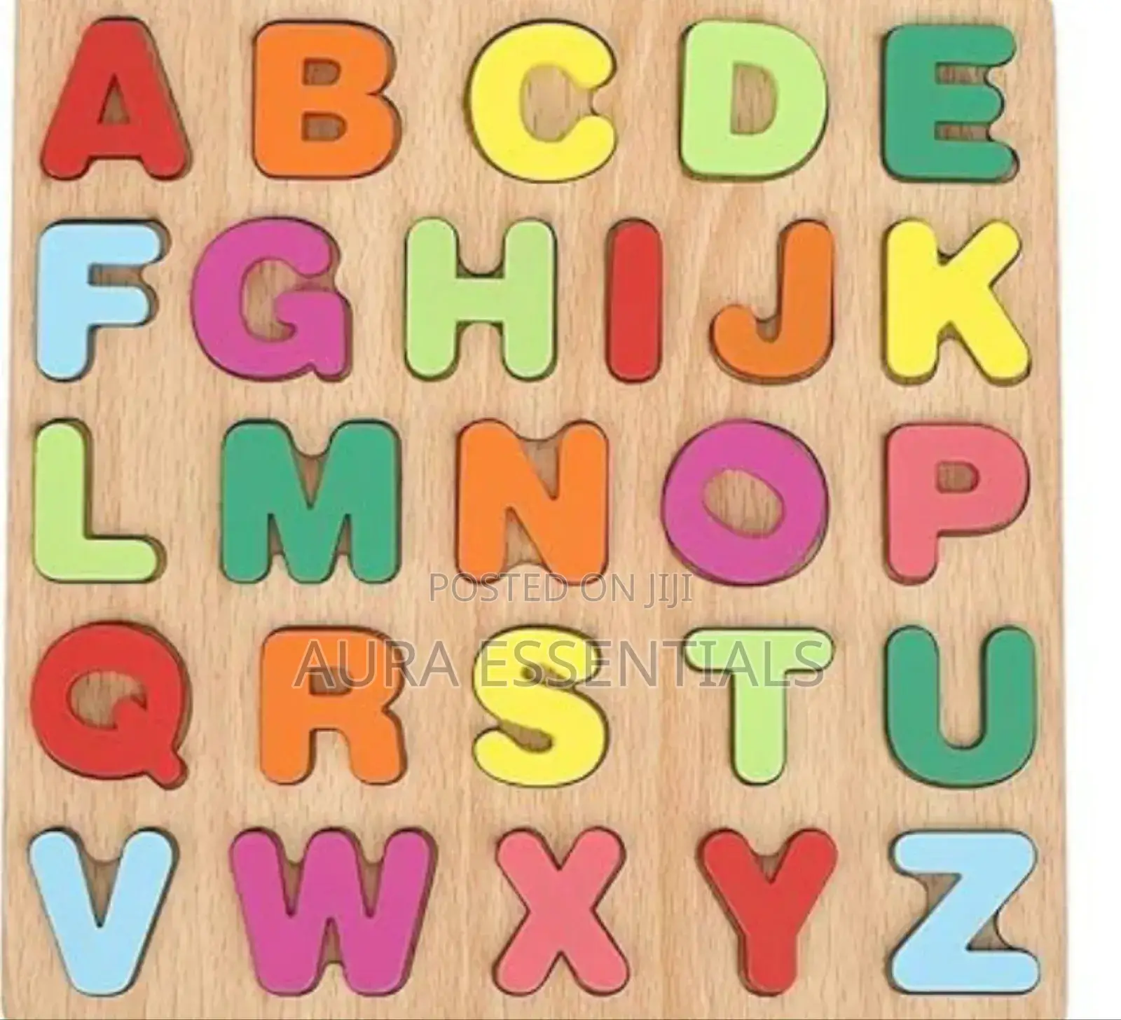 Shopimoz a to Z Kids English Alphabet Wooden Puzzle
