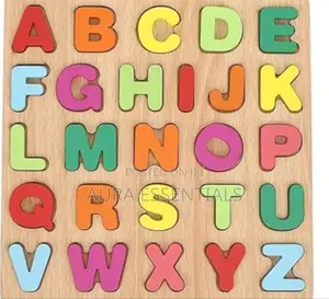 Shopimoz a to Z Kids English Alphabet Wooden Puzzle