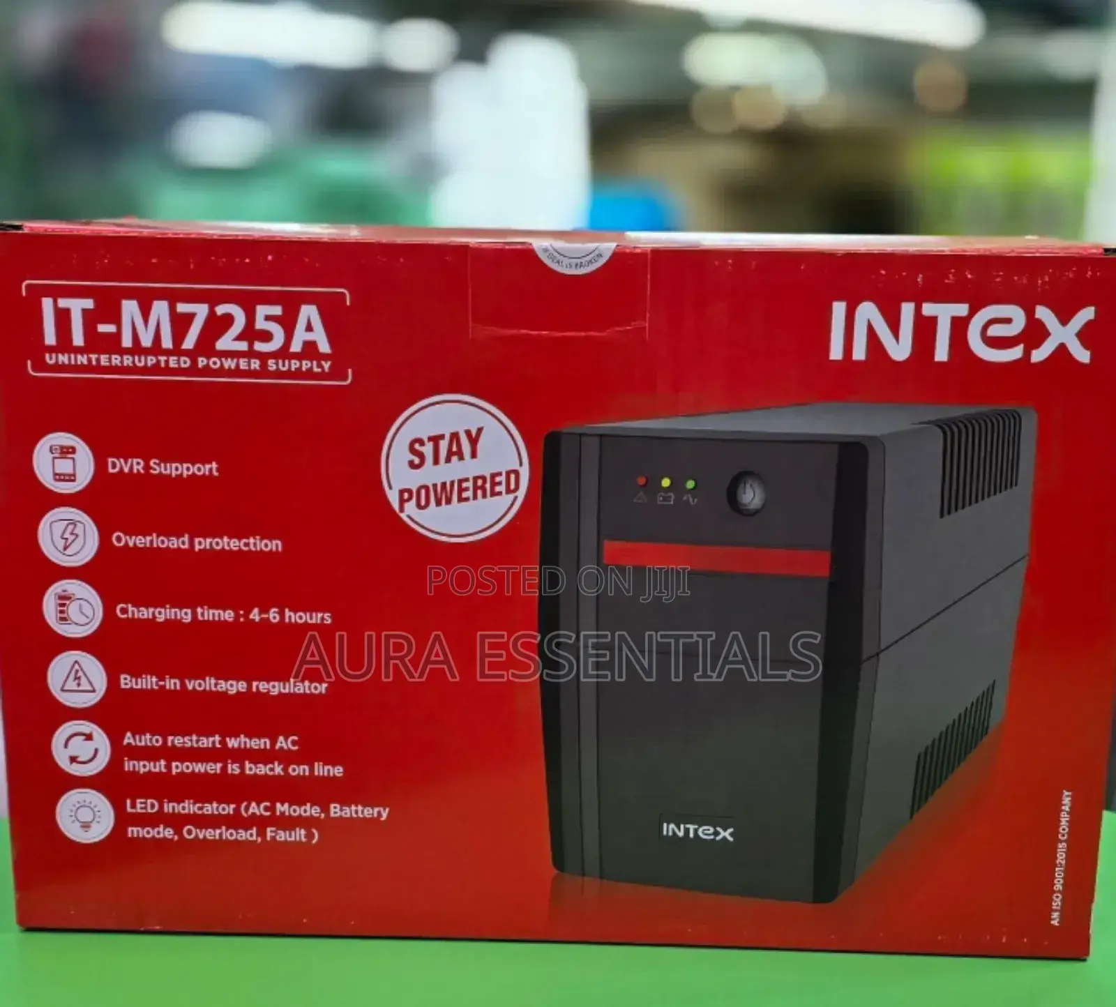 Intex It-M725a Uninterrupted Power Supply (Ups)