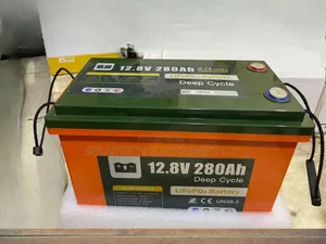 Photo - 280ah Durable Deep Cycle Lithium Ion Phosphate Battery