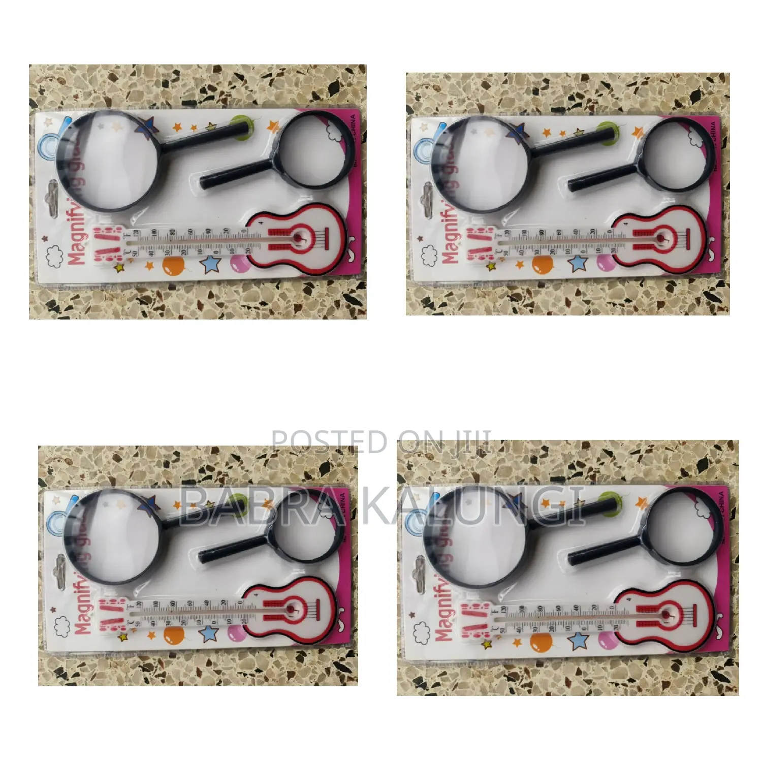 Kids Magnifying Glass Play Toys