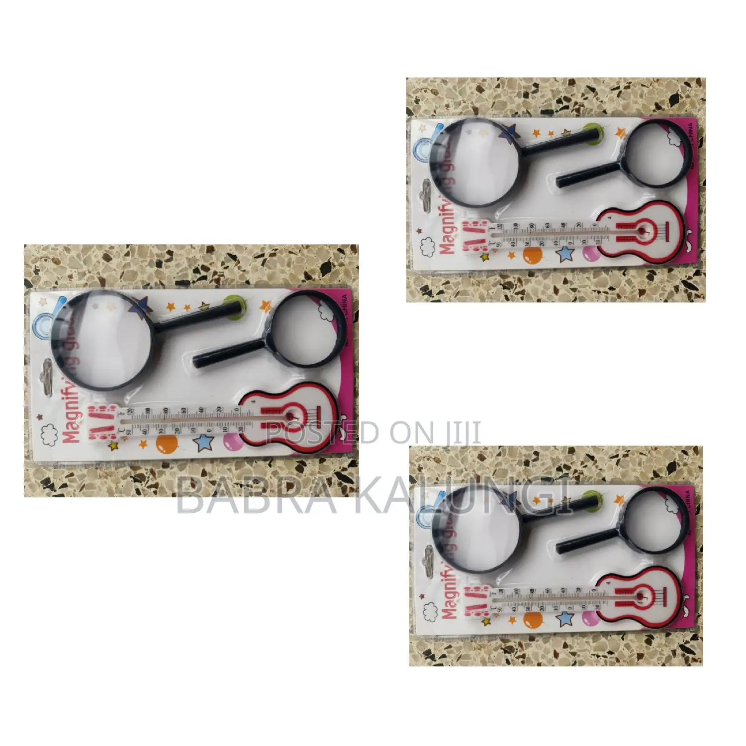 Kids Magnifying Glass Play Toys
